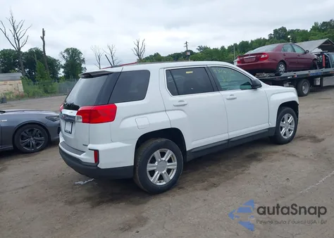 2016 GMC Terrain Sle-1 from USA, damaged, VIN 2GKFLSEK9G6289201